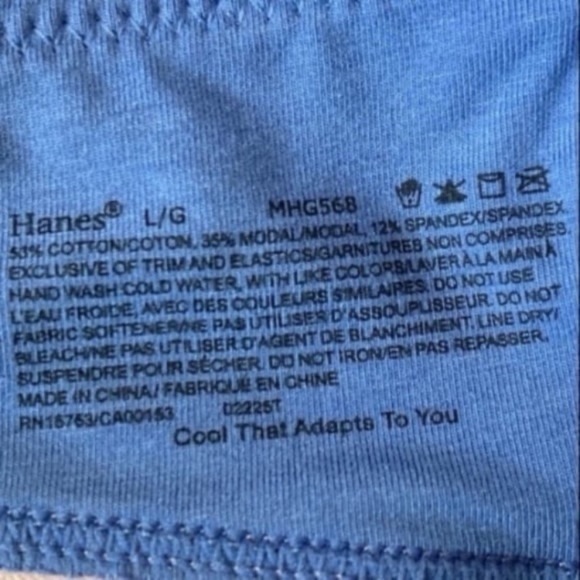 Hanes Natural Lift Wireless Bra - Picture 10 of 11